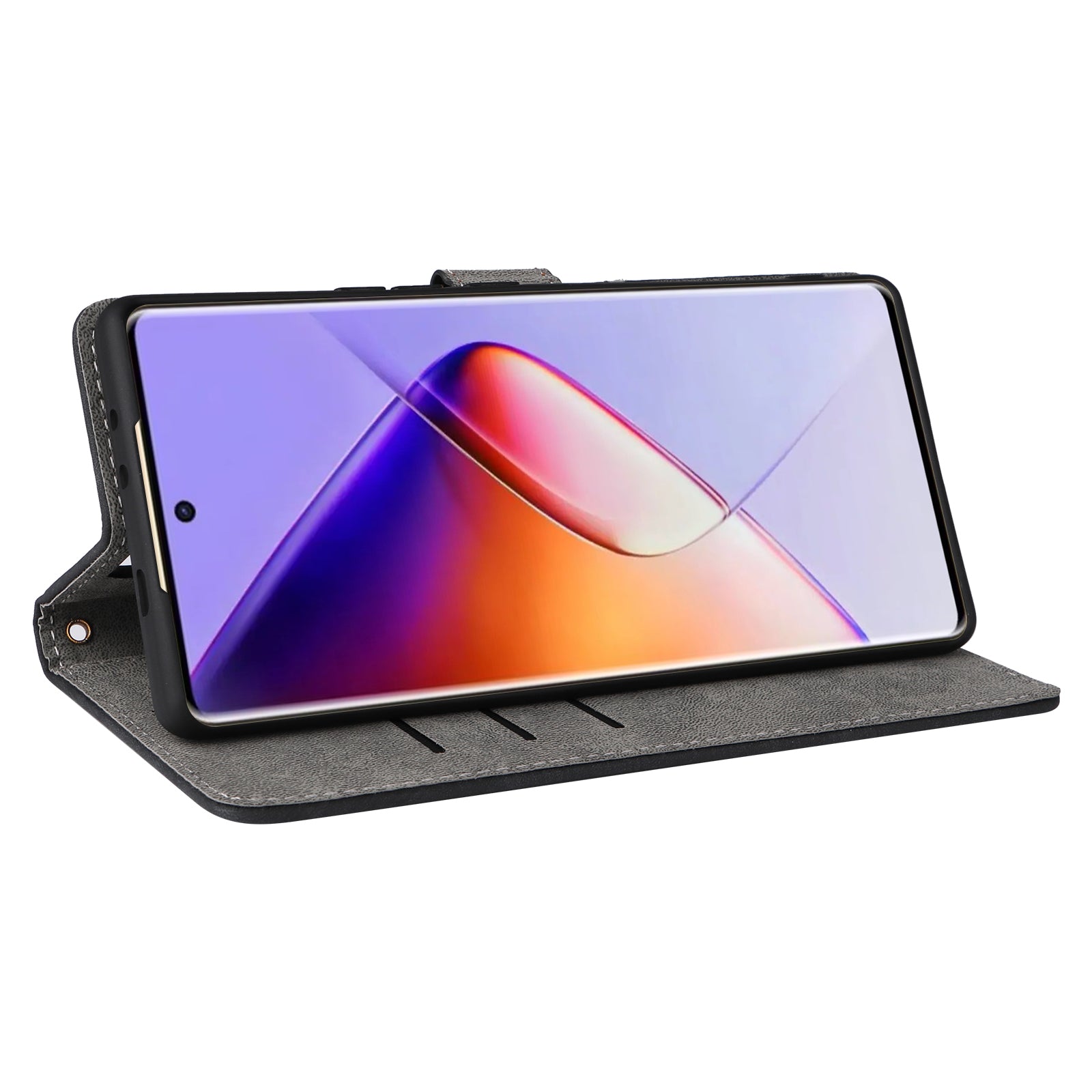 For Transsion Infinix Note 40 Pro 5G X6851 / Note 40 Pro+ X6851B Leather Case RFID Blocking Phone Cover For Transsion Infinix Note 40 Pro 5G X6851 / Note 40 Pro+ X6851B Leather Case RFID Blocking Phone Cover